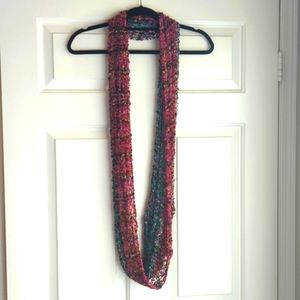 3/$15 - Bijorca Colorful Textile Infinity Scarf